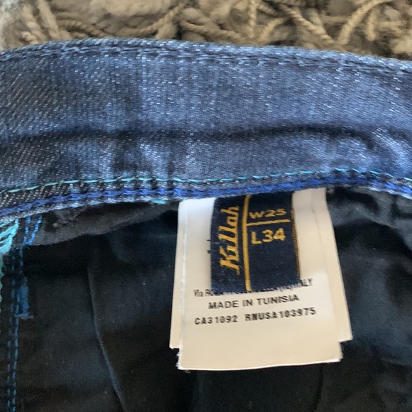 Killah Vintage Women’s Jean - Picture 7 of 7